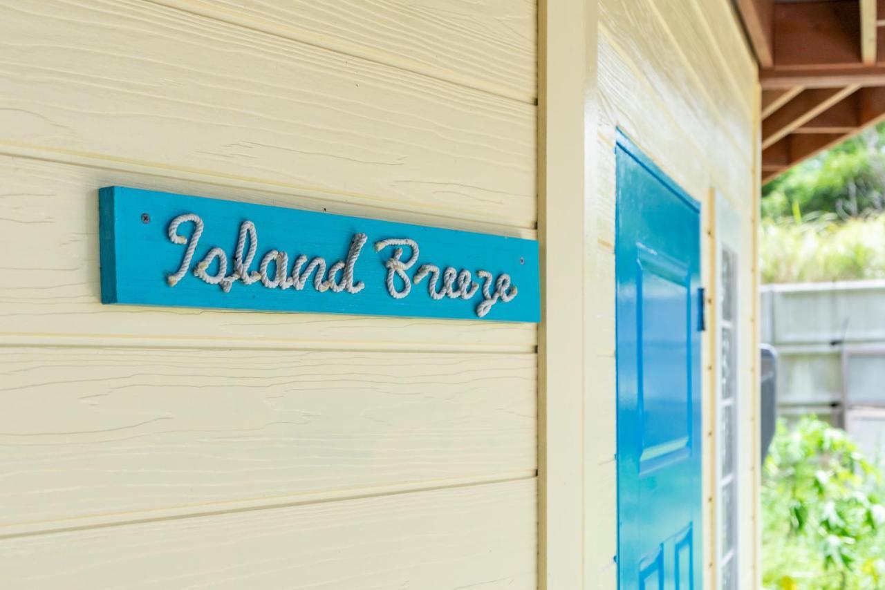 Island Breeze - Round House With Bbq - Wooden Hot Tub - Beach Onna Exterior photo