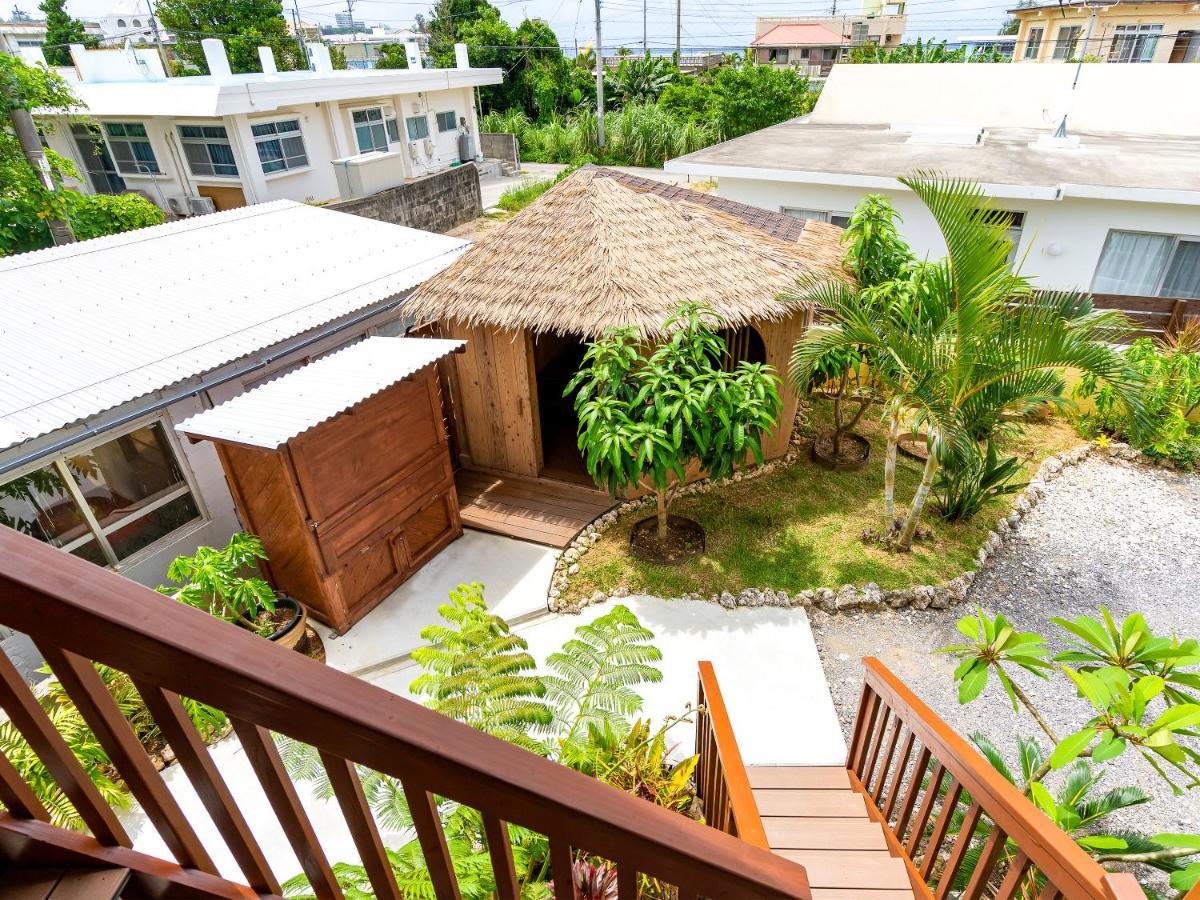 Island Breeze - Round House With Bbq - Wooden Hot Tub - Beach Onna Exterior photo